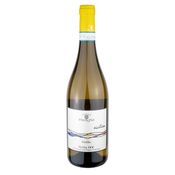 Grillo 0.75l (12%Vol.) Weißwein, Cantine Paolini - Sizilien Italien