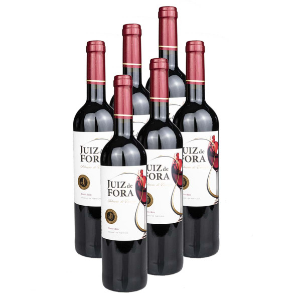 6 Flaschen Rotwein Juiz de Fora Tinto 0,75l (12,5%Vol)