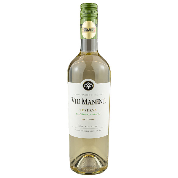 Viu Manent Reserva Sauvignon Blanc 0,75l (14%Vol.) - Weißwein, Chile