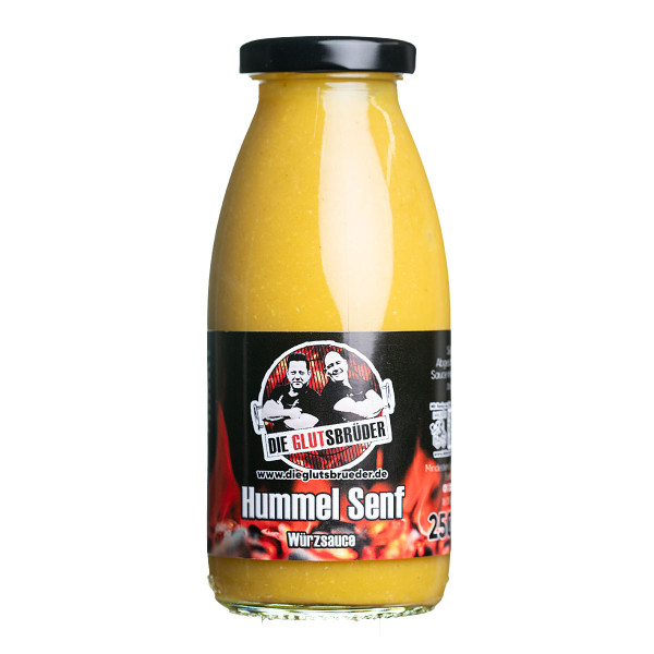 Hummel Senf 250ml - Die Glutsbrüder