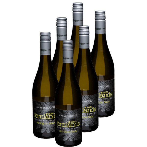 6 x Fernlands Sauvignon Blanc 0,75l (12,5%Vol.) 2020